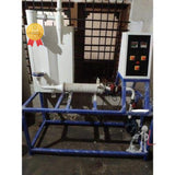 Fluidized Bed Heat Transfer Unit Apparatus- engineering Equipment, HEAT TRANSFER LAB