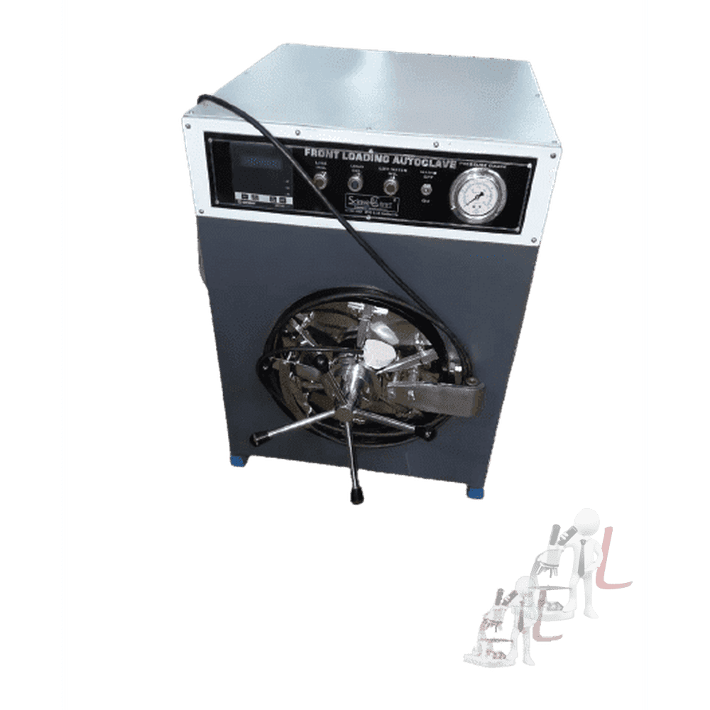 Front Loading Autoclave ( Small Autoclave) - Laboratorydeal