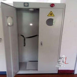 Full steel gas cylinder cabinet- Laboratory Furniture
