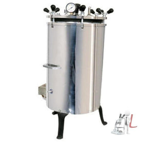 Fully Automatic Vertical Autoclave 98 Liters - Laboratorydeal