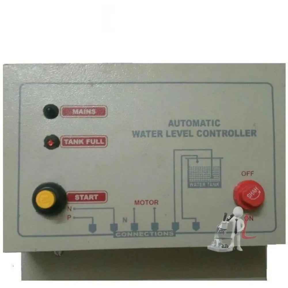 Best fully automatic water level controller with indicator for motor pump operated - Laboratorydeal