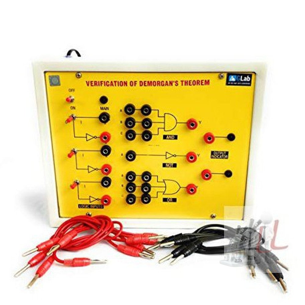 G LAB DEMORGAN’S THEOREM Apparatus - Laboratorydeal