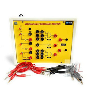 G LAB DEMORGAN’S THEOREM Apparatus - Laboratorydeal