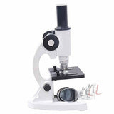 GEMKOLABWELL Baby Microscope (Kids Microscope,School Baby Student Compound Microscope,Single Nose Single Lense Microscope