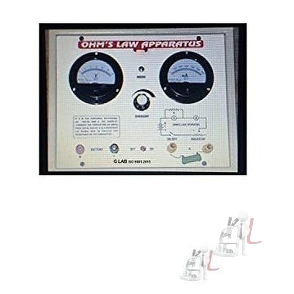 G LAB Ohms Law Apparatus Price - Laboratorydeal