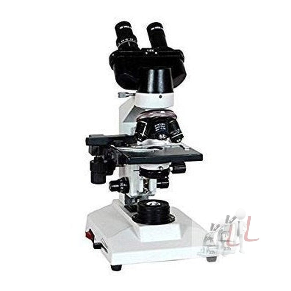 G Lab Pathological Doctor Binocular Microscope, 4X4X4 Cm - Laboratorydeal