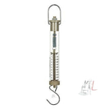 Generic Newton Force Meter A Spring Scale - Max Capacity 10N, 1 kg, Dual Scale Labeled - Laboratorydeal
