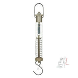 Generic Newton Force Meter A Spring Scale - Max Capacity 10N, 1 kg, Dual Scale Labeled- 
