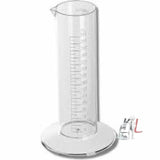 Glass Conical Measure 100ml (Pack Size 1) - Laboratorydeal