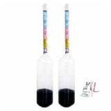 Glass Lactometer Milk Purity Tester Meter Check Water in Milk At Home for Measuring - Laboratorydeal