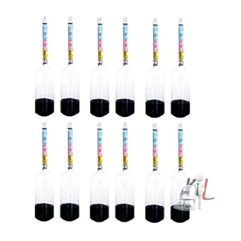 Glass Lactometer - Set of 10 - Laboratorydeal