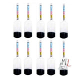 Glass Lactometer - Set of 10 - Laboratorydeal
