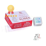 Glass Slide Coverslip for Microscope - Premium Quality Set