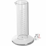 Glass Conical Measure 100ml (Pack Size 1)- Laboratory equipments