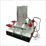 Glass Double Distillation Unit- laboratory equipment