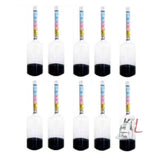 Glass Lactometer - Set of 10- Lab Equipment