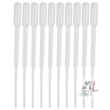 Glass Pasteur Pipette 3ML (pack of 500)- 