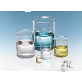 Glass beaker-Borosilicate- 