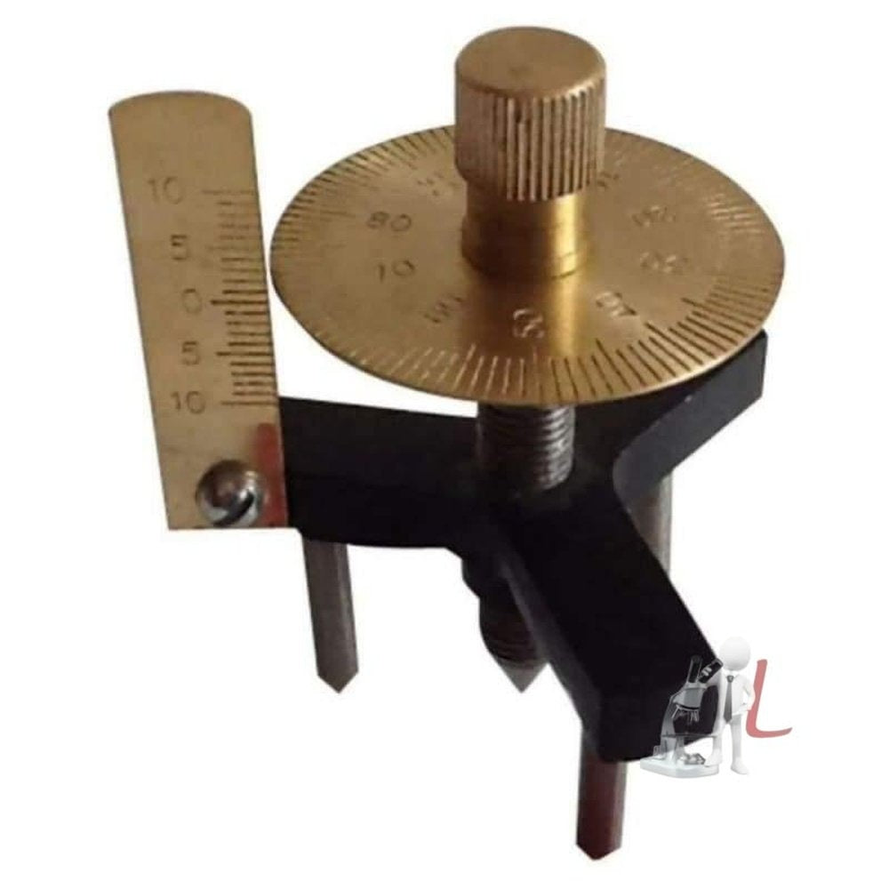 Golden Single Disc Spherometer by labpro- Laboratory equipments