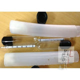 Gom Lactometer Black set of 10 Pieces - Laboratorydeal