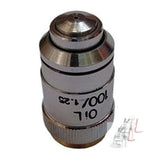 Gom Plastic Microscope 100X Objective Lens - Laboratorydeal