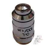 Gom Plastic Microscope 100X Objective Lens- 