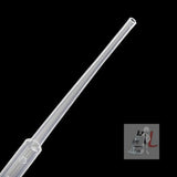 Graduated Pipettes Transfer 3ml Graduated 0.5ml Plastic Dropper, Ink Filler, Transfer Tube (Pack of 100)- 