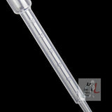 Graduated Pipettes Transfer 3ml Graduated 0.5ml Plastic Dropper, Ink Filler, Transfer Tube (Pack of 100)- 