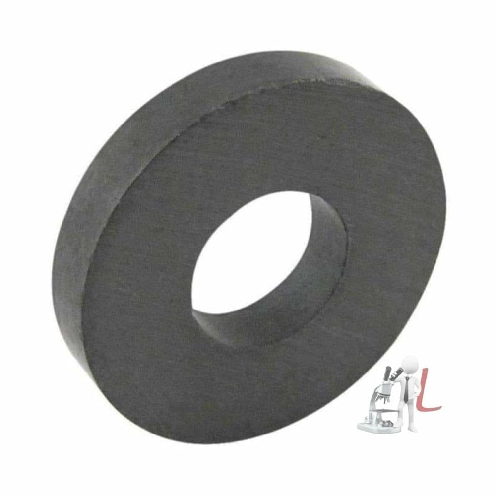 OD39 x ID5 x 12.50mm Neodymium Magnet - Strong Ring - PATEL MAGNETS