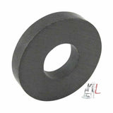 Gray Iron Ring Magnet 2 inch Pack of 5- Laboratory equipments