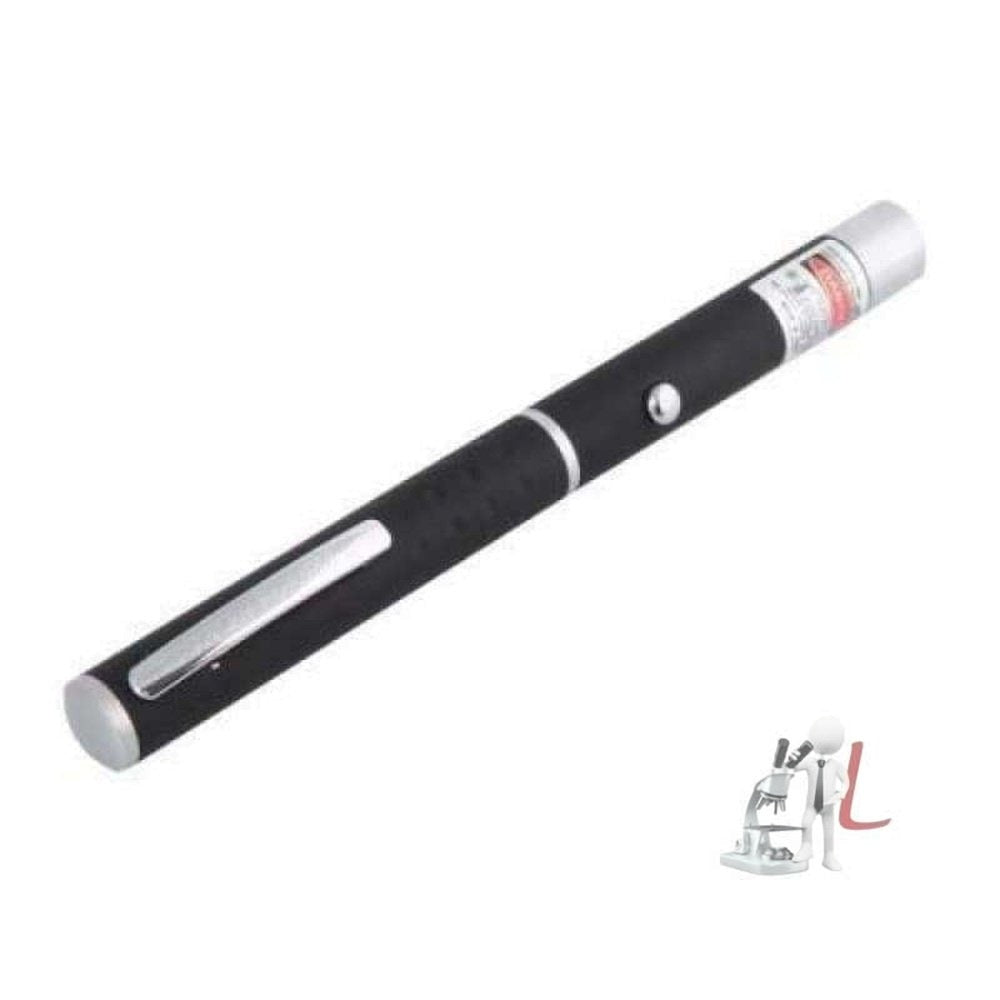 Green Laser Beam Pointer Pen 5 mW 532 nm Wavelength Disco Light Party Pen with Projection Design Change Adjustable Cap - Laboratorydeal