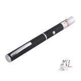 Green Laser Beam Pointer Pen 5 mW 532 nm Wavelength Disco Light Party Pen with Projection Design Change Adjustable Cap - Laboratorydeal