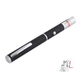Green Laser Beam Pointer Pen 5 mW 532 nm Wavelength Disco Light Party Pen with Projection Design Change Adjustable Cap- 