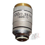 100X Microscope Price Oil Immersion Lens