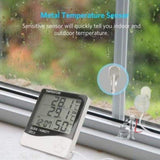 HTC-2 Digital Thermo Hygrometer - Laboratorydeal
