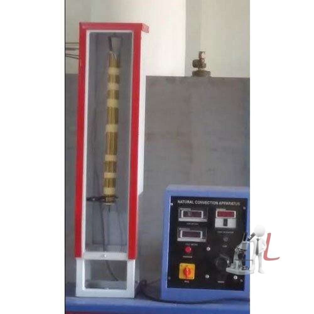 Heat transfer in natural convection apparatus- engineering Equipment, HEAT TRANSFER LAB