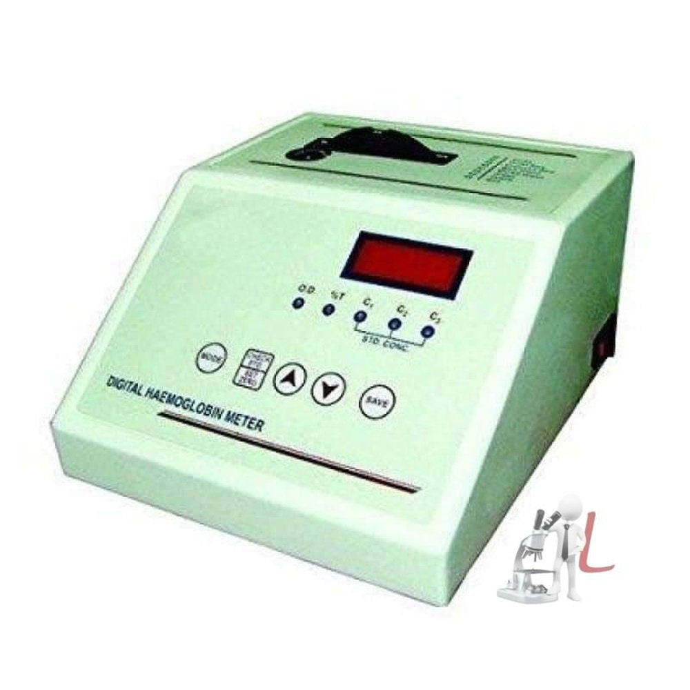 Hemoglobin Meter Microprocessor Based (Auto Zero) / Digital Haemoglobin Meters / H B meter- Hemoglobin Meter Microprocessor Based