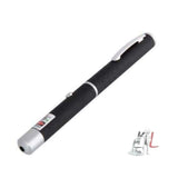 High Beam Power Green 303 Pointer 100mw 532nm Pen Lasers with Star Head (Black) - Laboratorydeal