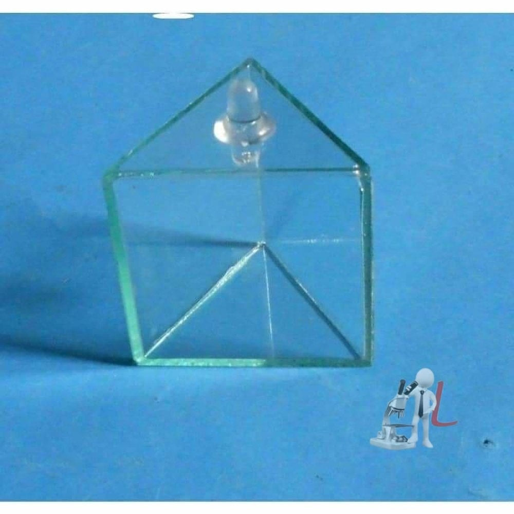 Hollow Prism 2*2*2 Inch - Laboratorydeal