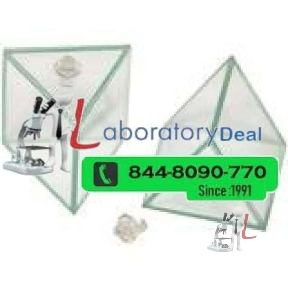 Hollow Prism 2 Inch Pack of 2 - Laboratorydeal