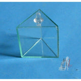 Hollow Prism (2x2x2-Inch) - Laboratorydeal