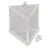 Hollow Prism 2*2*2 Inch- Hollow Prism 2*2*2 Inch