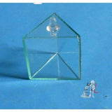 Hollow Prism 2*2*2 Inch- Laboratory equipments