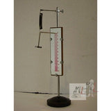 Hooke's Law Apparatus (Small) Length 12.5" Breadth 3.5" Height 3.5" - Laboratorydeal