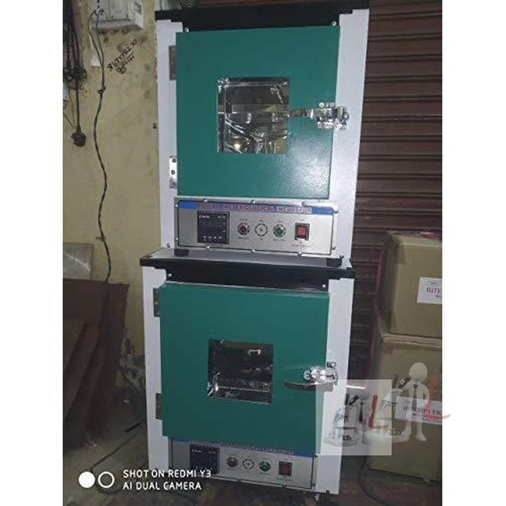 Hot Air Incubator Size 14x14x14inch Fully Digital (Inner Chamber Stainless Steel) - Laboratorydeal
