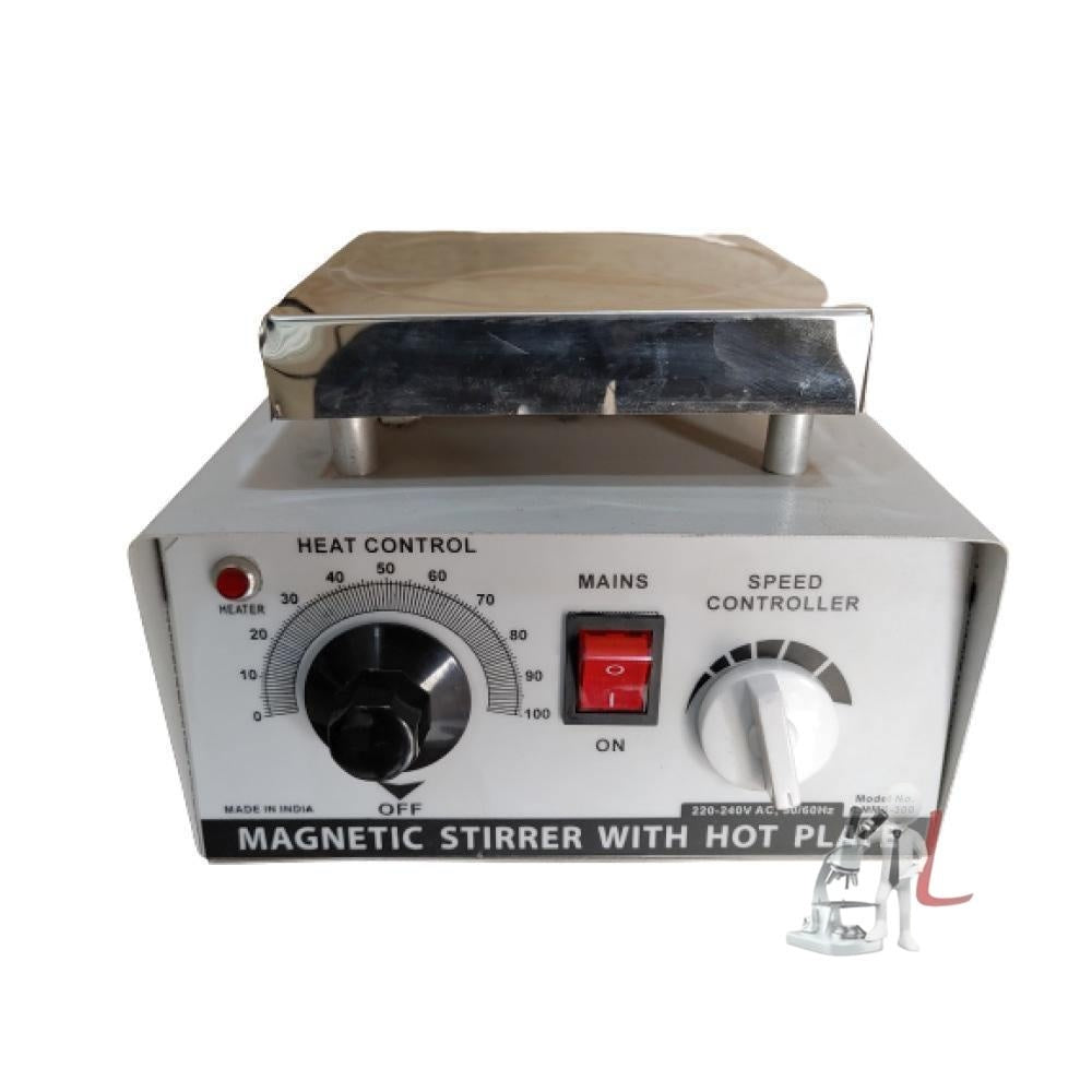 Hot Plate Magnetic Stirrer ISO , ISI , CE certified - Laboratorydeal