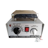 Hot Plate Magnetic Stirrer ISO , ISI , CE certified - Laboratorydeal