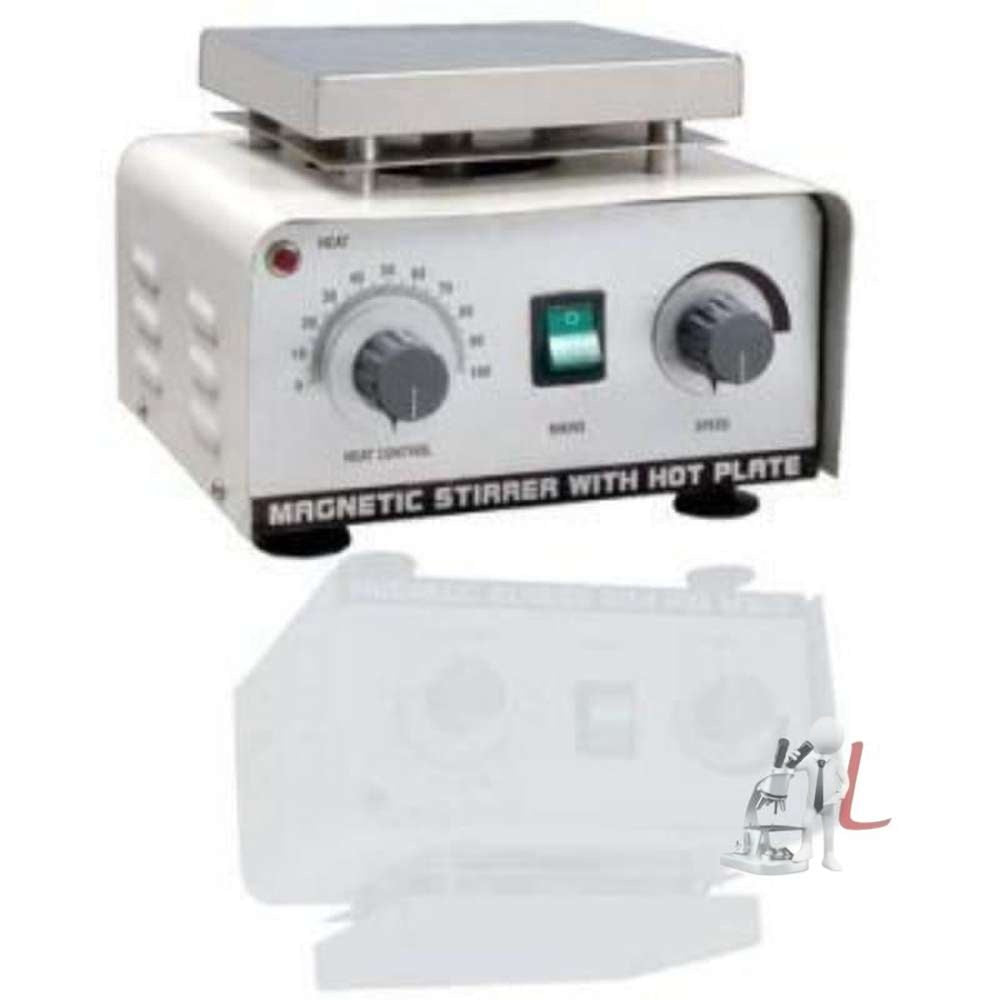 Hot Plate Magnetic Stirrer with beads - Laboratorydeal