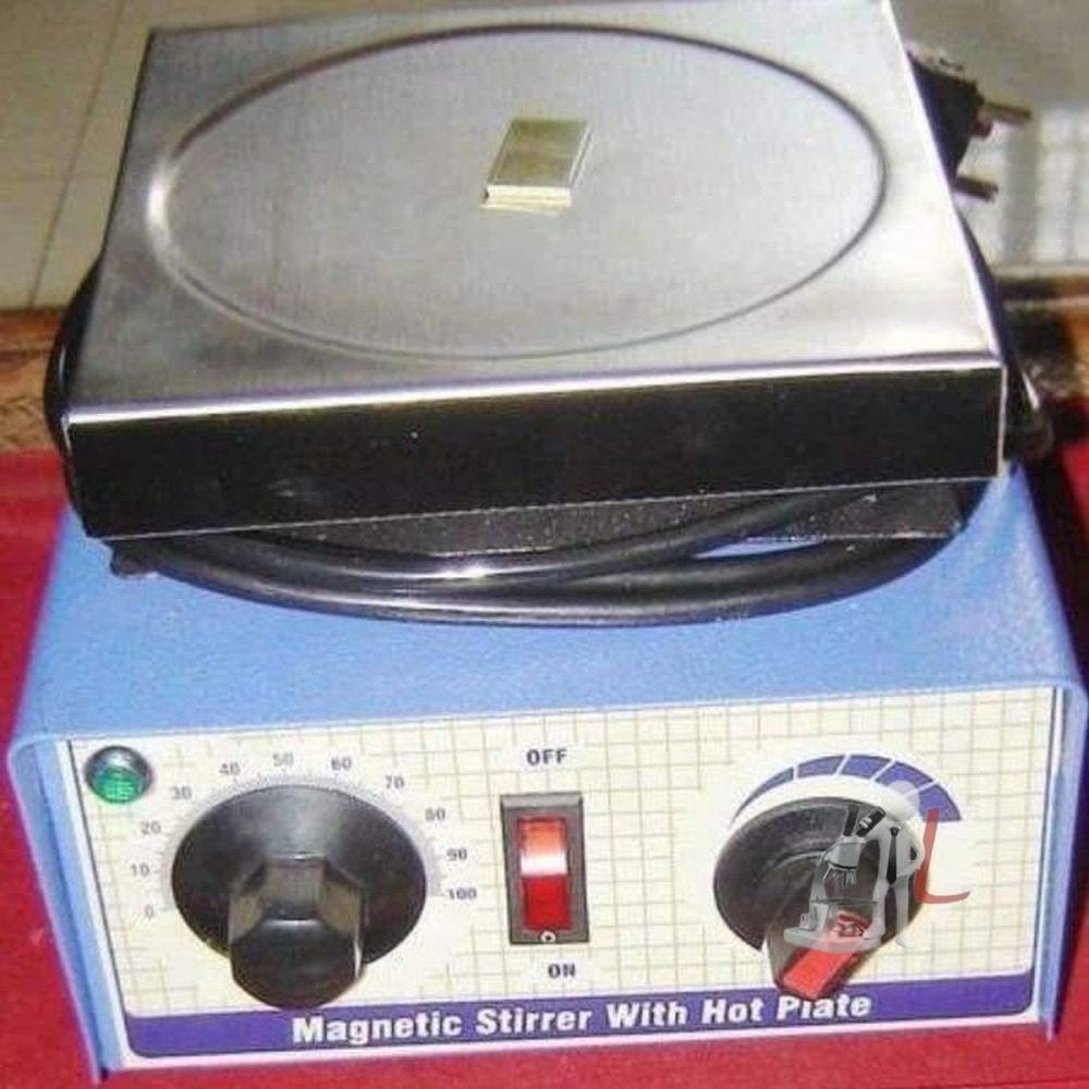 Hot Plate with magnetic stirrer with 2 Litre - Laboratorydeal