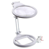 Hover to zoom LED Folding Magnifier Self-Standing by labpro- Laboratory equipments